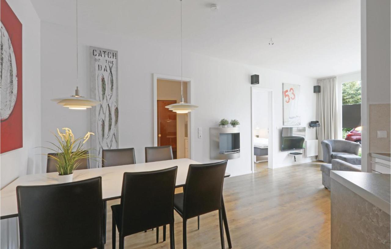 Cozy Apartment In Luebeck Travemuende With Sauna ภายนอก รูปภาพ